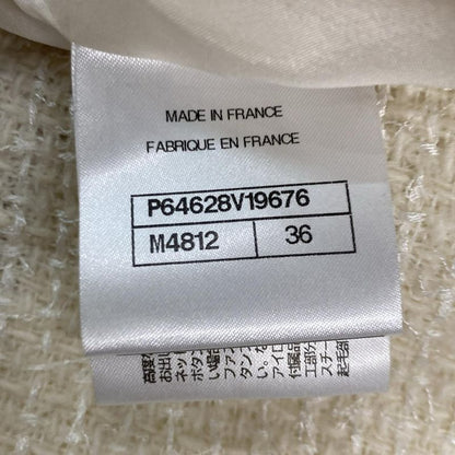 Chanel Skirt Size 36 S Women's - P64628 Ivory X Black X Multi Knee Length 2020