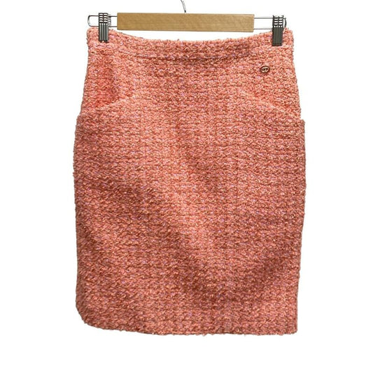 Chanel Skirt Size 38 M Women's - P63188 Pink X Light Purple Knee Length 2020
