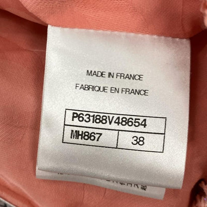 Chanel Skirt Size 38 M Women's - P63188 Pink X Light Purple Knee Length 2020