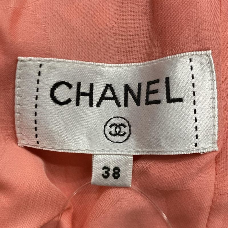 Chanel Skirt Size 38 M Women's - P63188 Pink X Light Purple Knee Length 2020