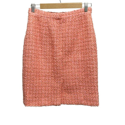 Chanel Skirt Size 38 M Women's - P63188 Pink X Light Purple Knee Length 2020