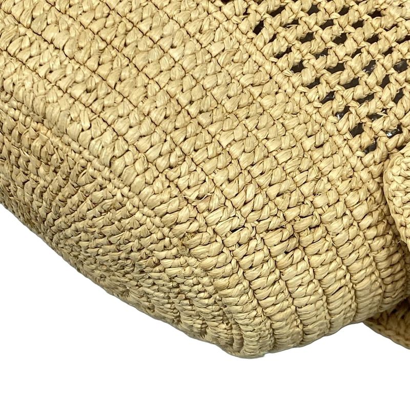 Loewe Shoulder Bag Ruffle Balloon Bag A710p83x02 Beige X Brown Leather