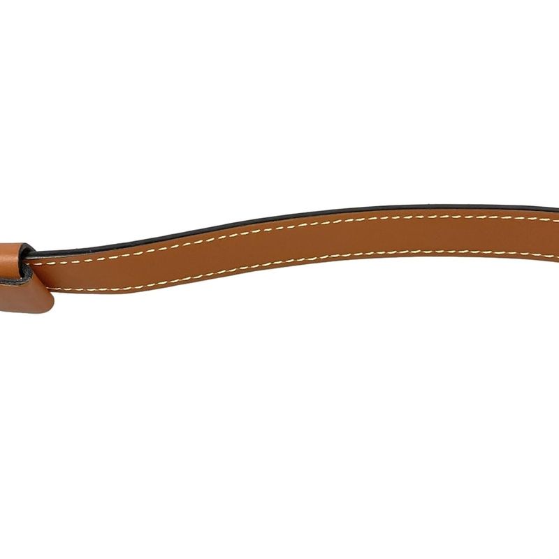 Loewe Shoulder Bag Ruffle Balloon Bag A710p83x02 Beige X Brown Leather