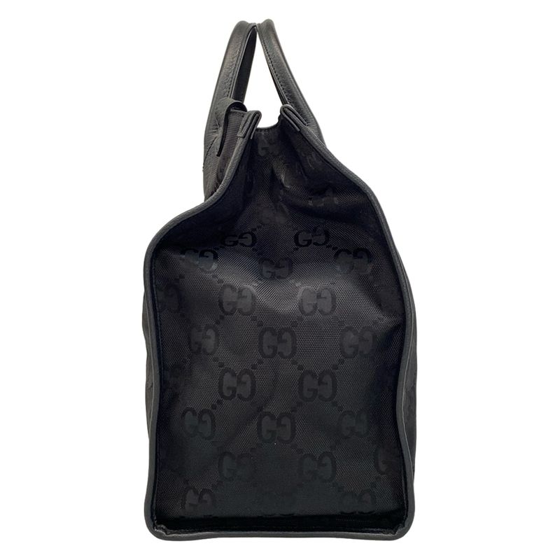 Gucci Tote Bag Off the Grid 630353 Black Leather