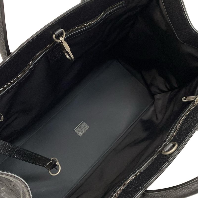 Gucci Tote Bag Off the Grid 630353 Black Leather