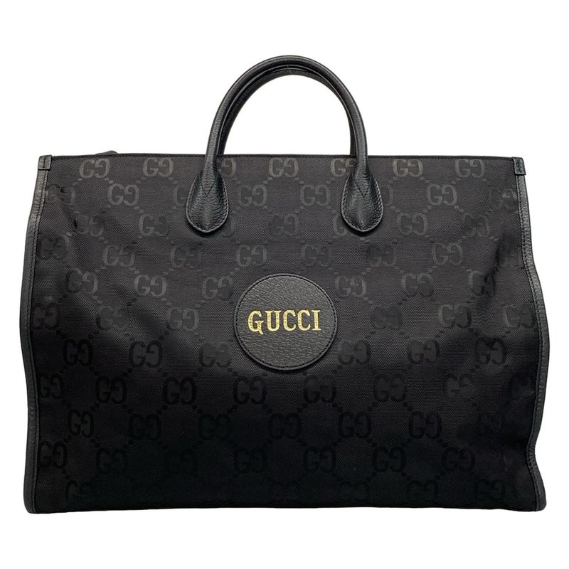 Gucci Tote Bag Off the Grid 630353 Black Leather