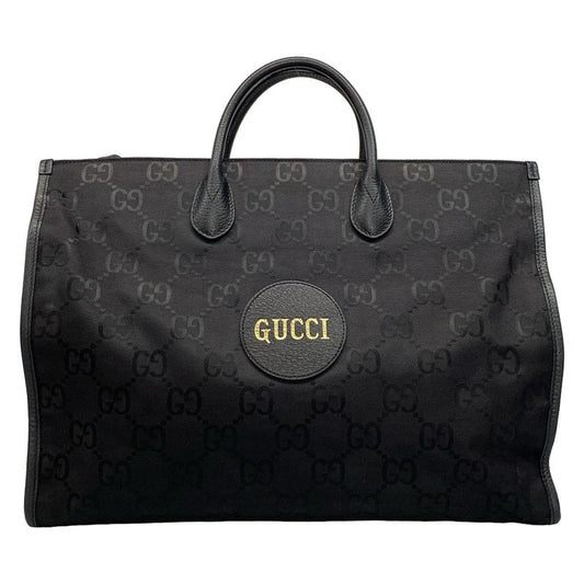 Gucci Tote Bag Off the Grid 630353 Black Leather