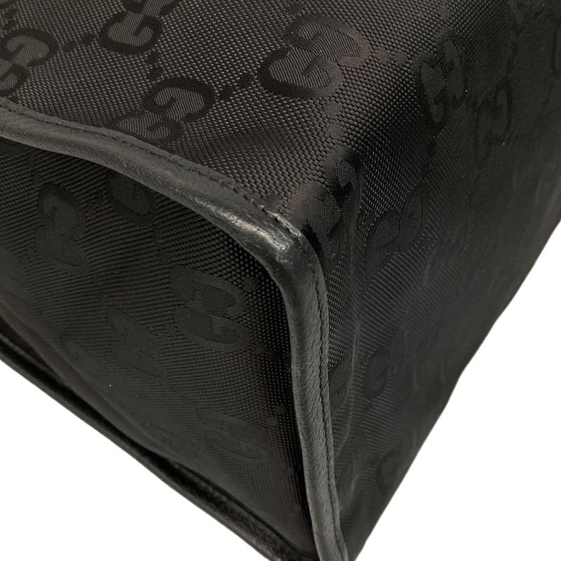 Gucci Tote Bag Off the Grid 630353 Black Leather