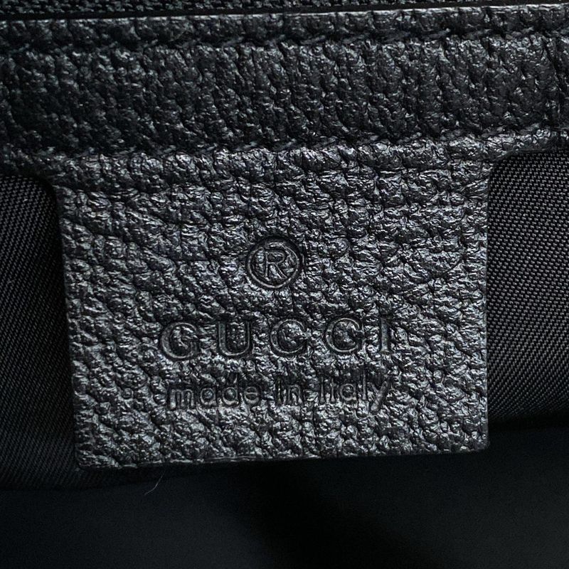 Gucci Tote Bag Off the Grid 630353 Black Leather