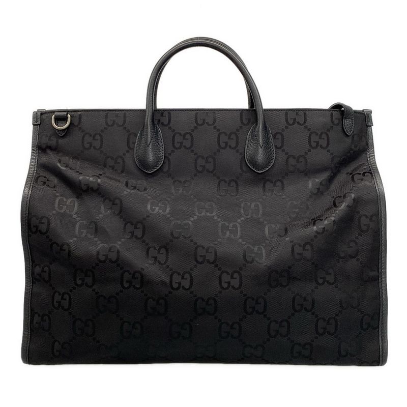 Gucci Tote Bag Off the Grid 630353 Black Leather
