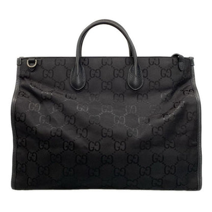 Gucci Tote Bag Off the Grid 630353 Black Leather