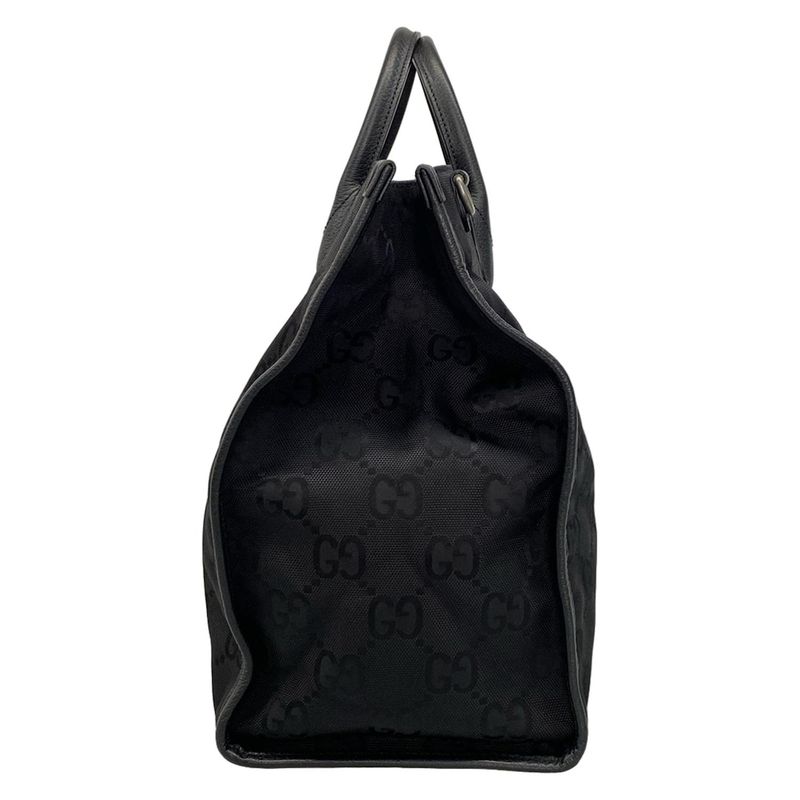 Gucci Tote Bag Off the Grid 630353 Black Leather
