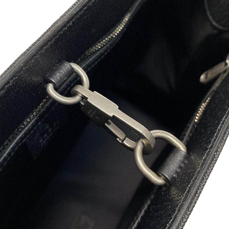 Gucci Tote Bag Off the Grid 630353 Black Leather