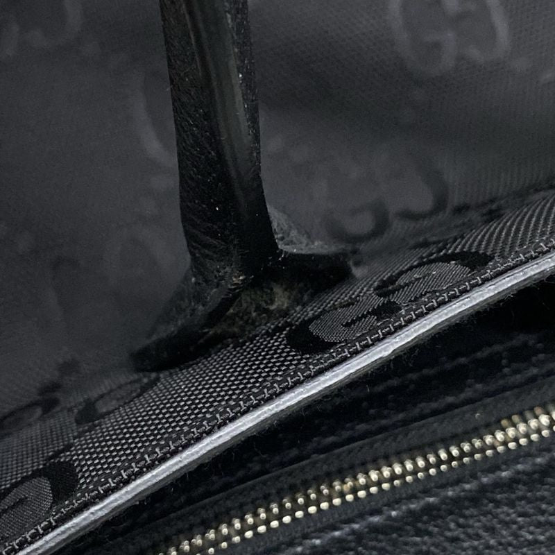 Gucci Tote Bag Off the Grid 630353 Black Leather