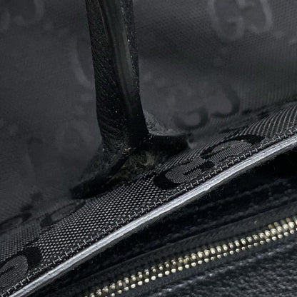 Gucci Tote Bag Off the Grid 630353 Black Leather