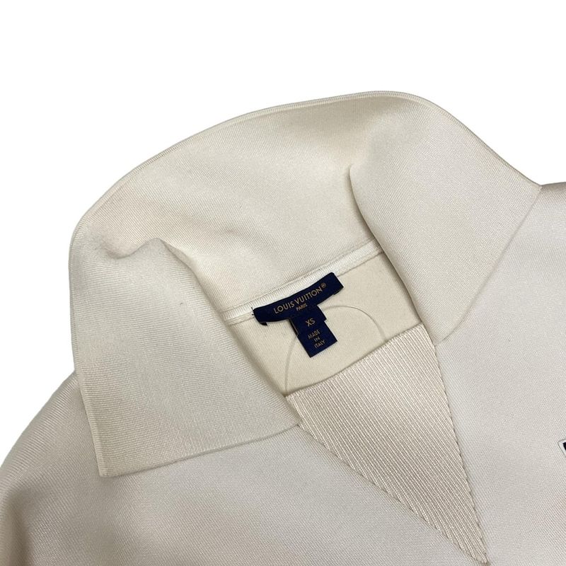 Louis Vuitton Long Sleeve Sweater Size XS Women's - Rw241wb Lmi Fqkl62 Ivory X