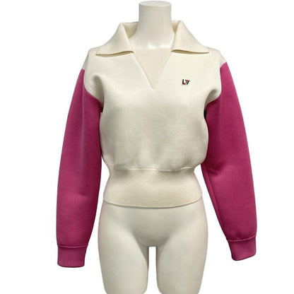 Louis Vuitton Long Sleeve Sweater Size XS Women's - Rw241wb Lmi Fqkl62 Ivory X