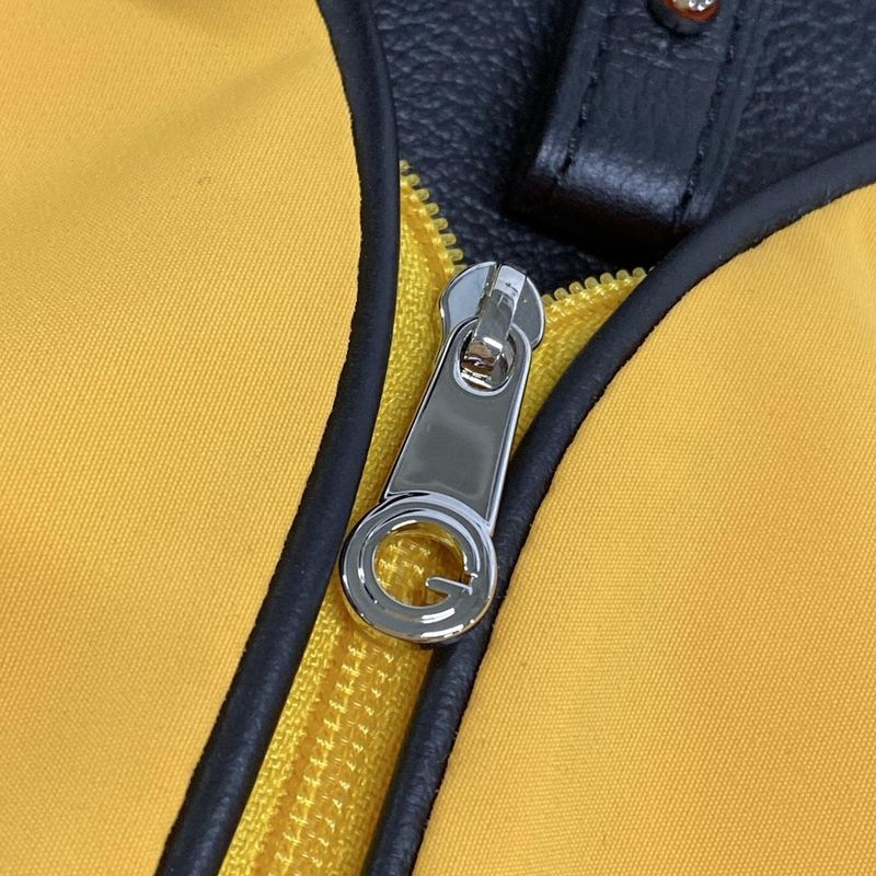 Goyard Garment Case Mayfair Black X White X Navy Markage Leather