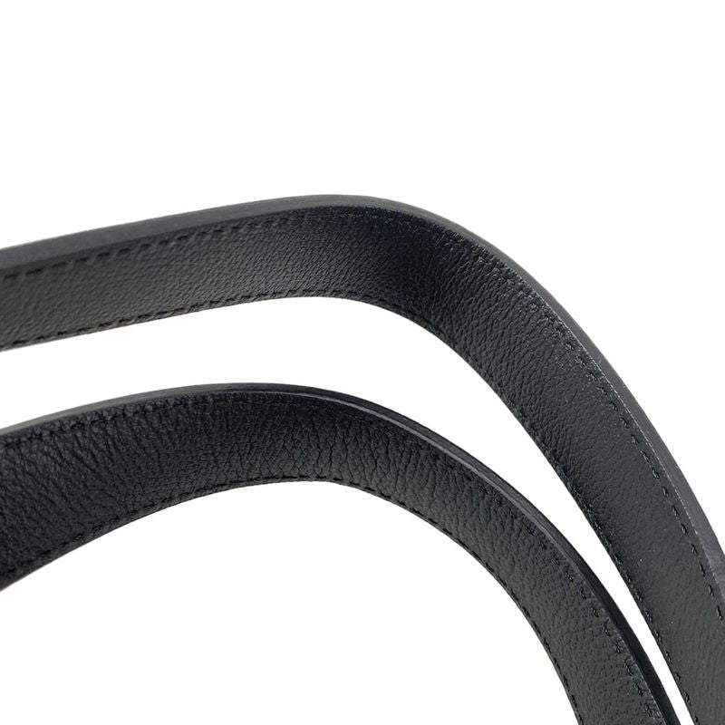 Goyard Garment Case Mayfair Black X White X Navy Markage Leather