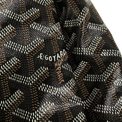 Goyard Garment Case Mayfair Black X White X Navy Markage Leather