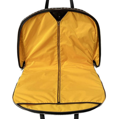 Goyard Garment Case Mayfair Black X White X Navy Markage Leather