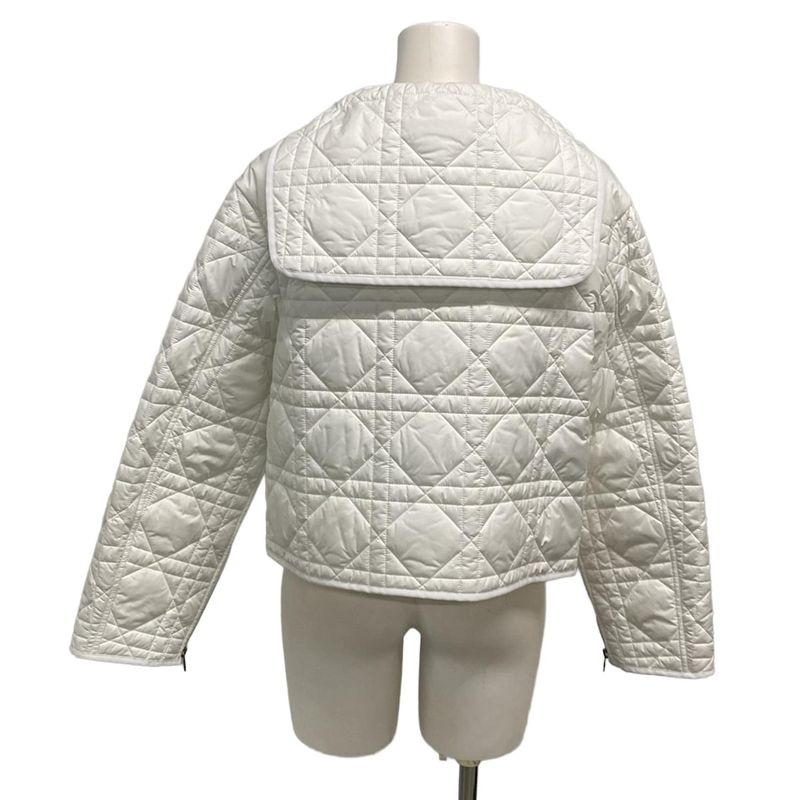 Dior Christian Dior Blouson Size I42 M Women's - 317c48a2827 White Long Sleeve