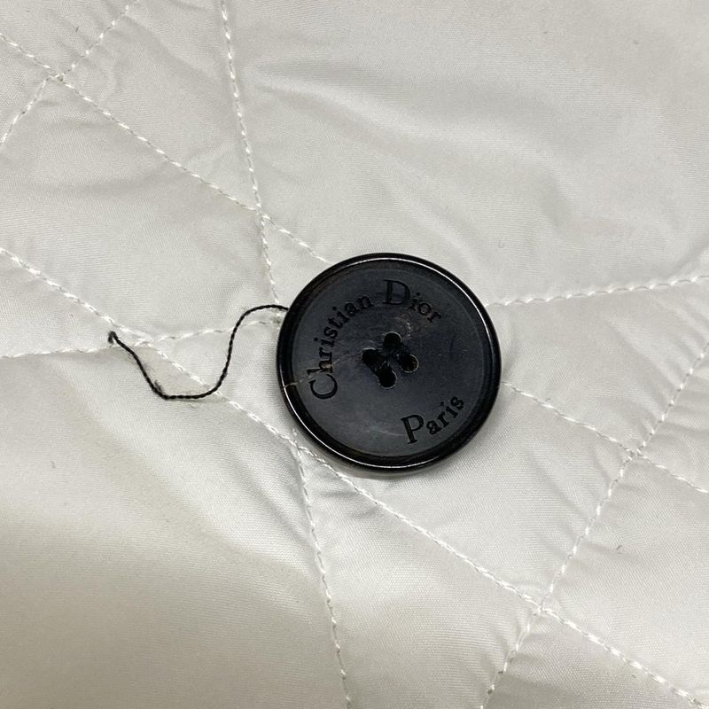 Dior Christian Dior Blouson Size I42 M Women's - 317c48a2827 White Long Sleeve