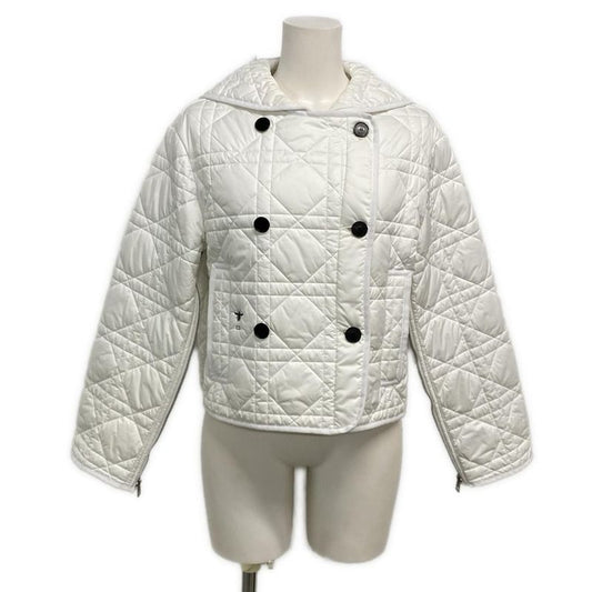 Dior Christian Dior Blouson Size I42 M Women's - 317c48a2827 White Long Sleeve
