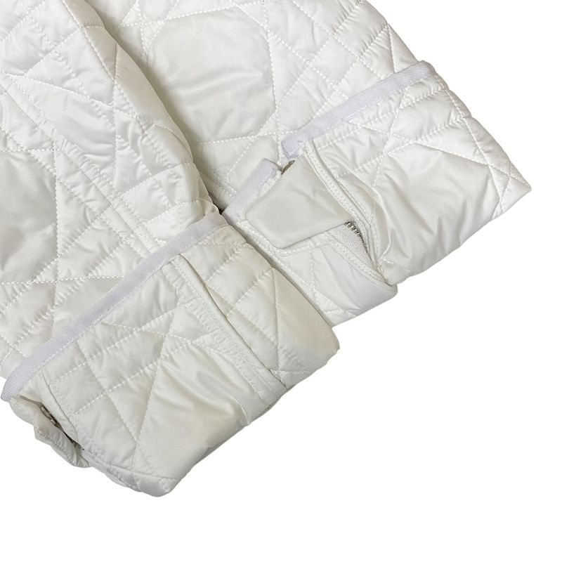 Dior Christian Dior Blouson Size I42 M Women's - 317c48a2827 White Long Sleeve