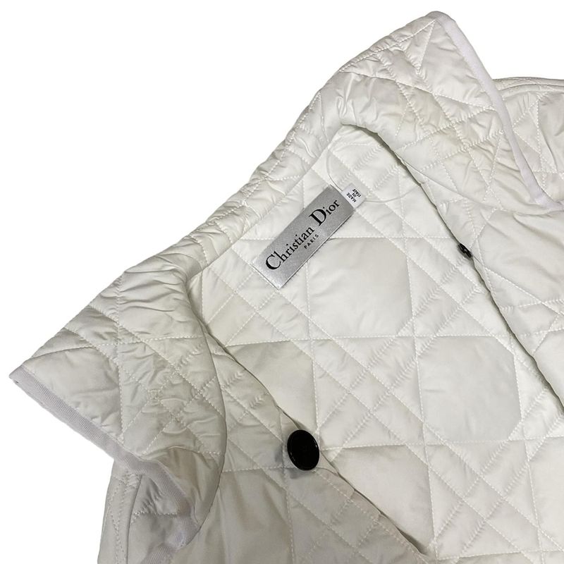 Dior Christian Dior Blouson Size I42 M Women's - 317c48a2827 White Long Sleeve