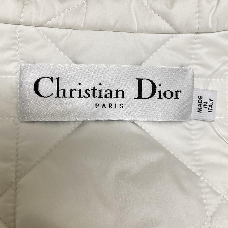 Dior Christian Dior Blouson Size I42 M Women's - 317c48a2827 White Long Sleeve