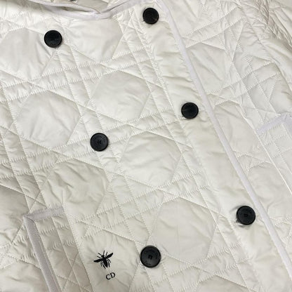 Dior Christian Dior Blouson Size I42 M Women's - 317c48a2827 White Long Sleeve