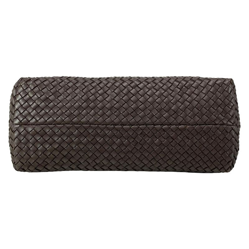 Bottega Veneta Tote Bag Cabas MM 115664 Dark Brown Limited to 500 Leather