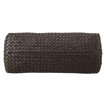 Bottega Veneta Tote Bag Cabas MM 115664 Dark Brown Limited to 500 Leather