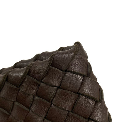 Bottega Veneta Tote Bag Cabas MM 115664 Dark Brown Limited to 500 Leather