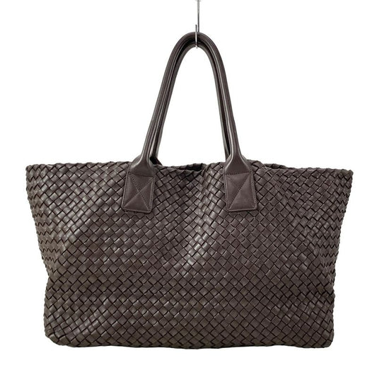 Bottega Veneta Tote Bag Cabas MM 115664 Dark Brown Limited to 500 Leather