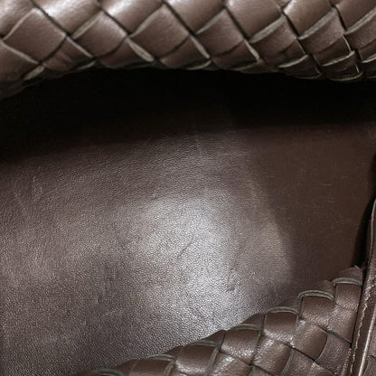 Bottega Veneta Tote Bag Cabas MM 115664 Dark Brown Limited to 500 Leather