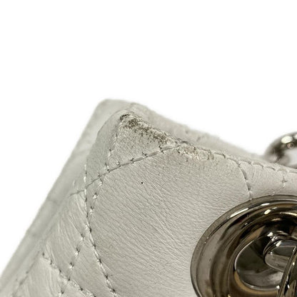 Dior Christian Dior Tote Bag Dior Soft White Chain Handle Leather