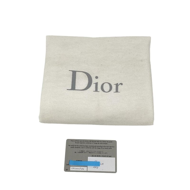 Dior Christian Dior Tote Bag Dior Soft White Chain Handle Leather