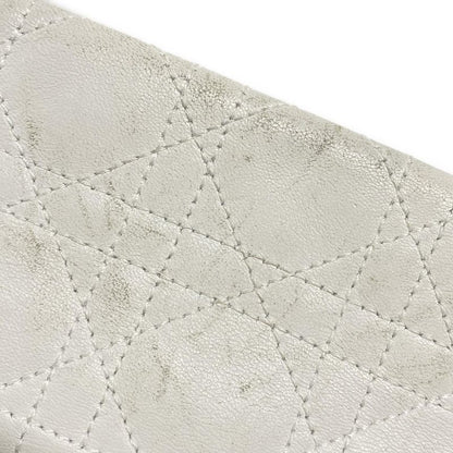 Dior Christian Dior Tote Bag Dior Soft White Chain Handle Leather