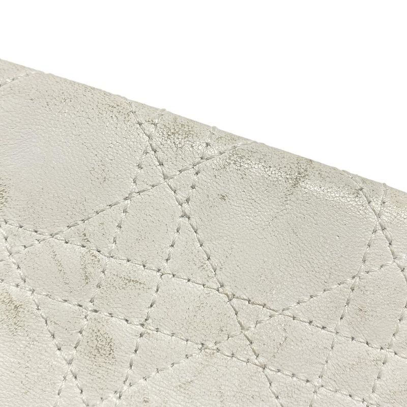 Dior Christian Dior Tote Bag Dior Soft White Chain Handle Leather