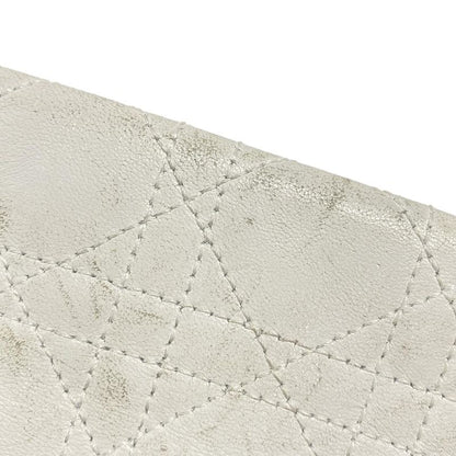 Dior Christian Dior Tote Bag Dior Soft White Chain Handle Leather