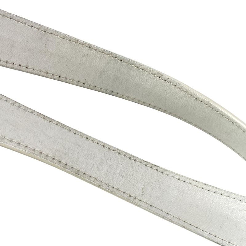 Dior Christian Dior Tote Bag Dior Soft White Chain Handle Leather