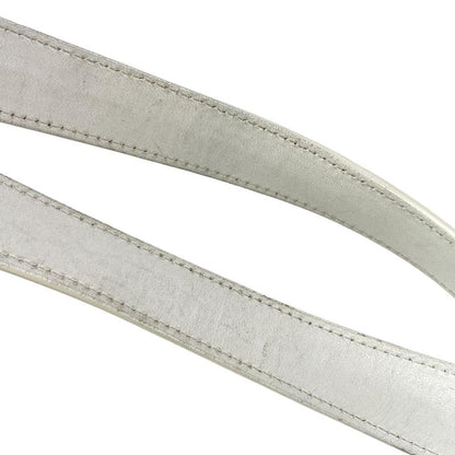 Dior Christian Dior Tote Bag Dior Soft White Chain Handle Leather