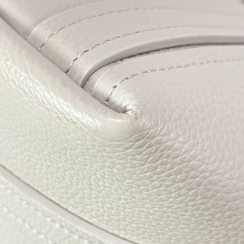 Balenciaga Tote Bag Everyday Small North South 672791 Light Gray Leather