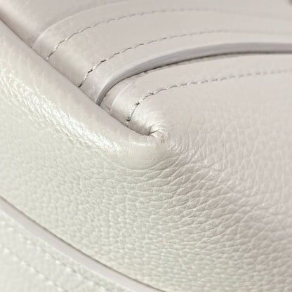 Balenciaga Tote Bag Everyday Small North South 672791 Light Gray Leather