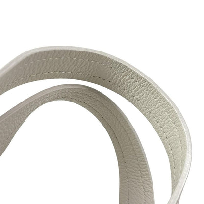 Balenciaga Tote Bag Everyday Small North South 672791 Light Gray Leather