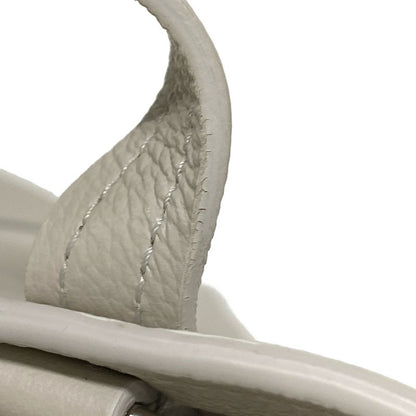 Balenciaga Tote Bag Everyday Small North South 672791 Light Gray Leather