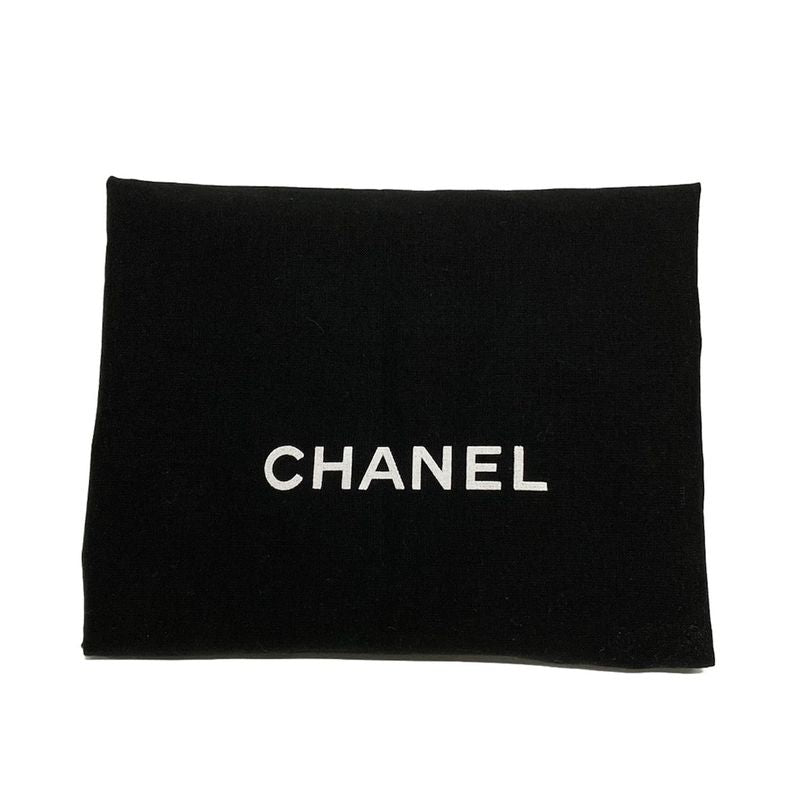 Chanel Handbag - Black X Dark Brown Plastic Handle Leather