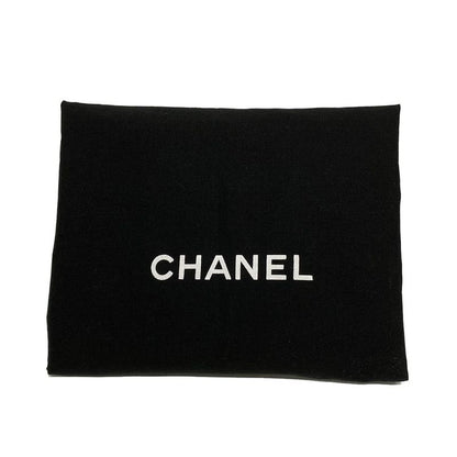 Chanel Handbag - Black X Dark Brown Plastic Handle Leather
